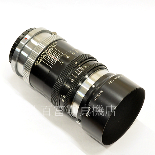【中古】 ニコン ニッコール 10.5cm F2.5 ニコンS用 Nikon NIKKOR ニッコール 中古交換レンズ 60948
