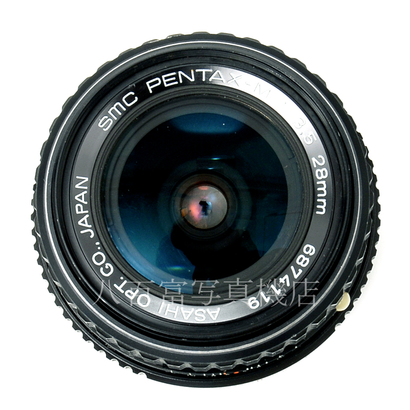 【中古】 SMC ペンタックス M 28mm F3.5 PENTAX 中古交換レンズ 61138