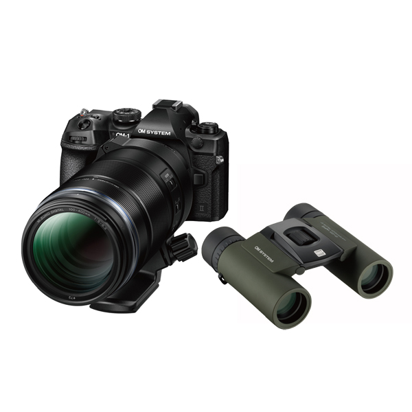 《新製品予約》 OM SYSTEM OM-1 Mark II 100-400mm II 超望遠レンズキット / ミラーレス一眼カメラ