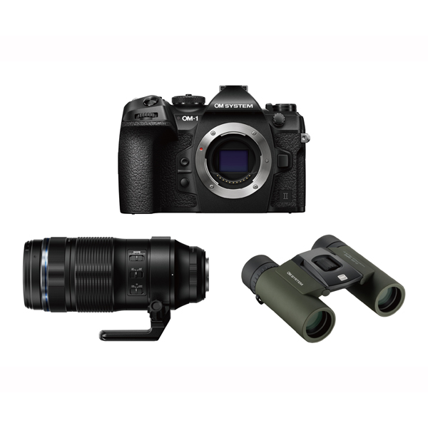 《新製品予約》 OM SYSTEM OM-1 Mark II 100-400mm II 超望遠レンズキット / ミラーレス一眼カメラ