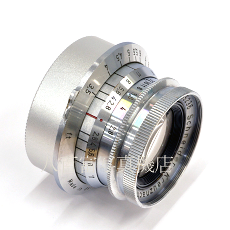 【中古】シュナイダー クセノゴン  35mm F2.8 ライカL39スクリューマウント Schneider-Kreuznach Xenogon 中古交換レンズ 60419