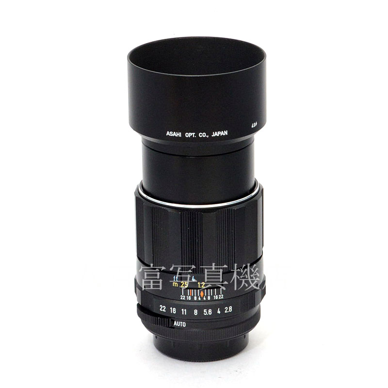 【中古】 アサヒ SMC Takumar 120mm F2.8 M42マウント タクマー PENTAX 中古交換レンズ  49626｜カメラのことなら八百富写真機店