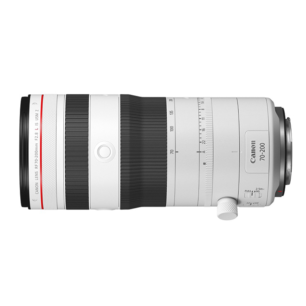 《新製品予約》 キヤノン RF 70-200mm F2.8 L IS USM Z / ホワイト / Canon