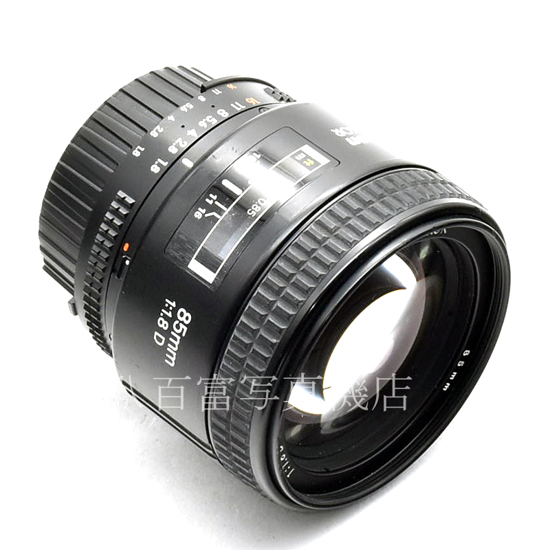 【中古】 ニコン AF Nikkor 85mm F1.8D Nikon ニッコール 中古交換レンズ 50426｜カメラのことなら八百富写真機店