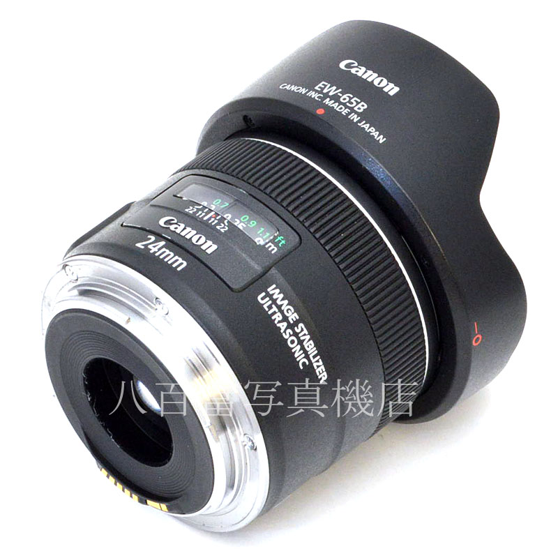 【中古】 キヤノン EF 24mm F2.8 IS USM Canon 中古交換レンズ 49723｜カメラのことなら八百富写真機店