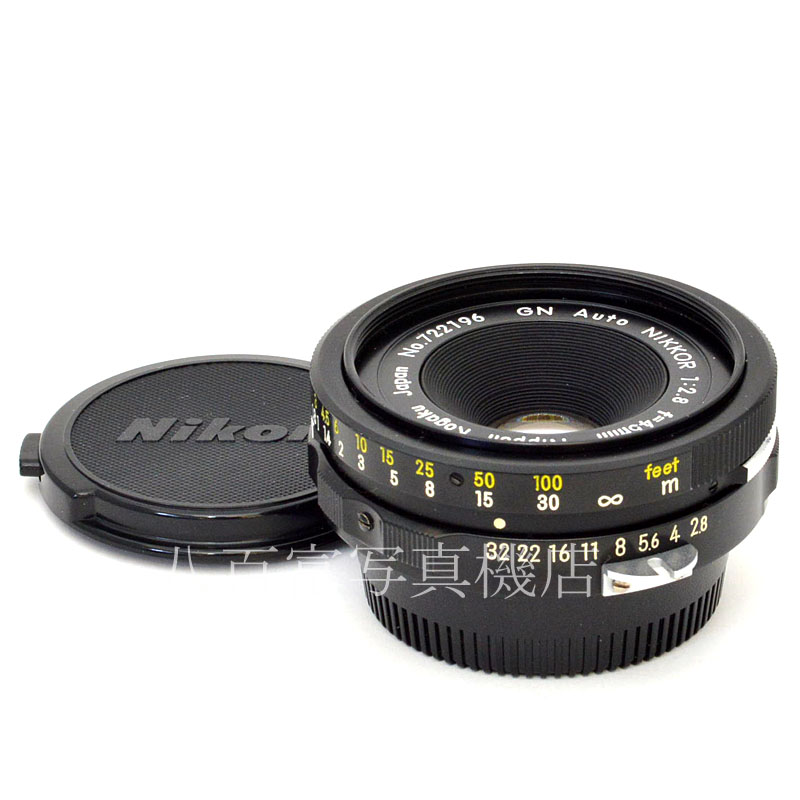 ニッコール GN Auto NIKKOR C 45mm f2.8 Ai改（ニコン Ｆ マウント） - カメラ、光学機器