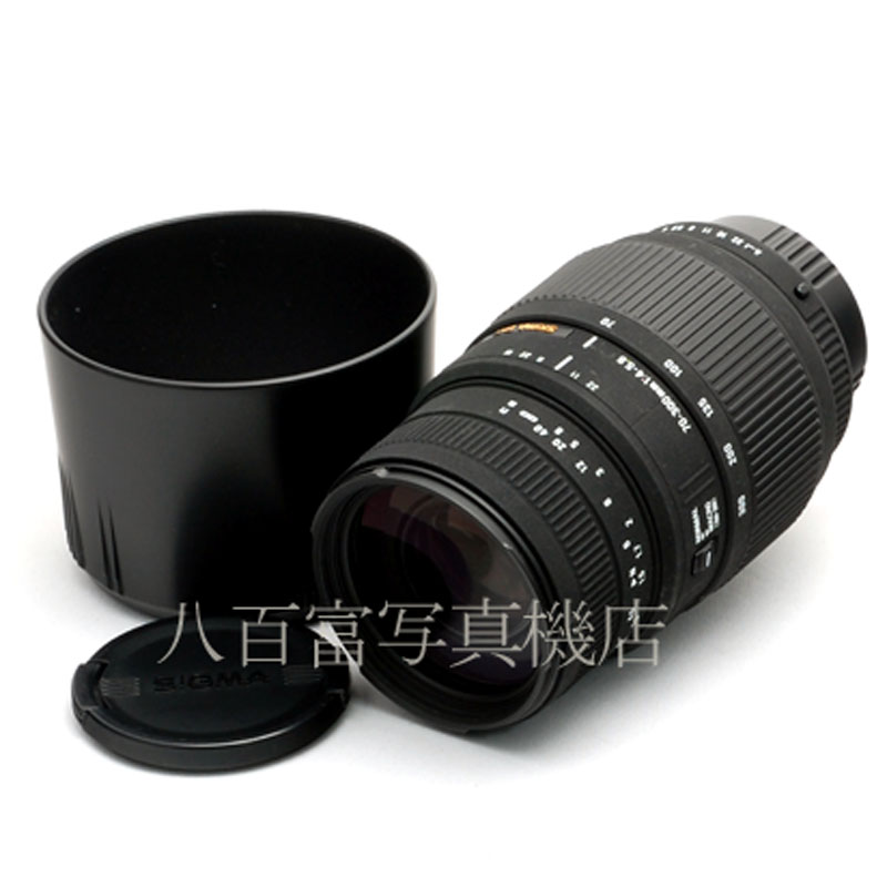 【中古】 シグマ 70-300mm F4-5.6 DG MACRO ペンタックスAF用 SIGMA 中古交換レンズ 57865