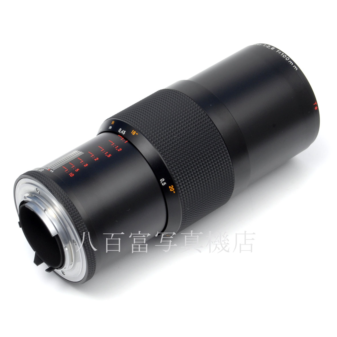 【中古】 コンタックス Planar T* 100mm F2.8 AE Japan CONTAX 63882