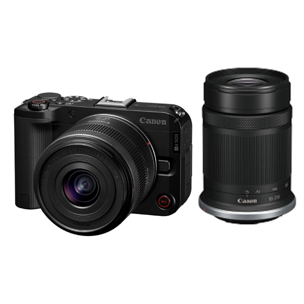 《新製品予約》 キヤノン EOS R50 V / ダブルズームキット / Canon