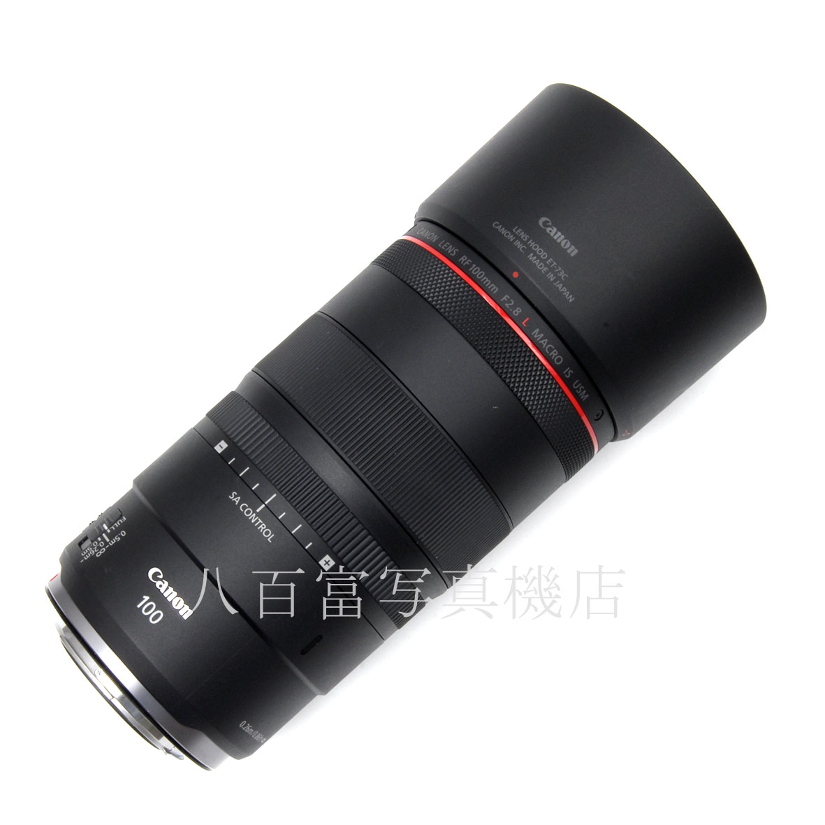 【中古】 キヤノン RF 100mm F2.8L MACRO IS USM Canon マクロ 中古交換レンズ 65028