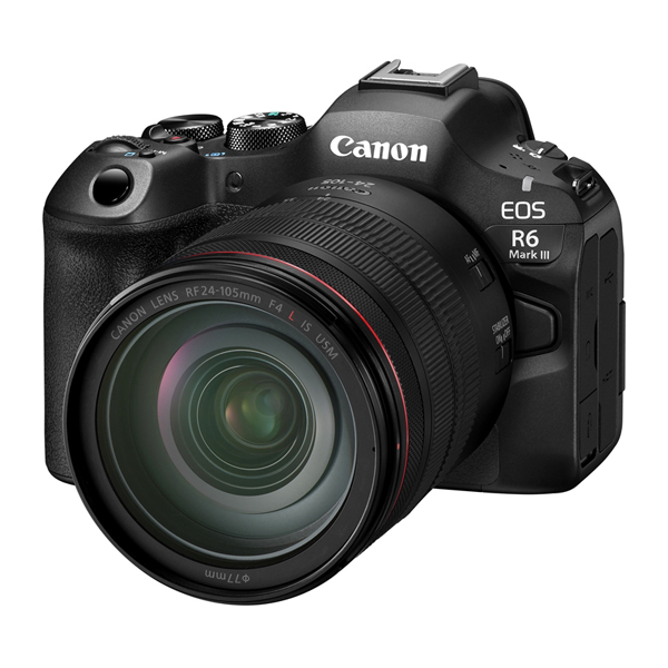《新製品予約》 キヤノン EOS R6 Mark III / RF24-105 L IS USM レンズキット / Canon