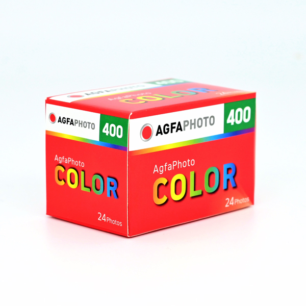 アグファ COLOR400 135-24枚撮り [カラーネガフィルム]AGFA