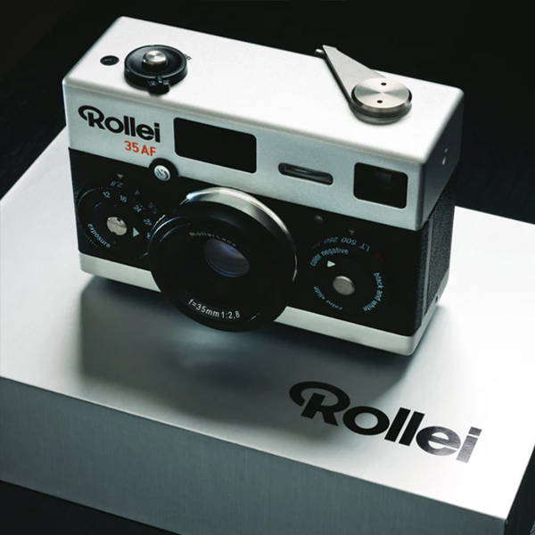 ローライ Rollei 35AF / クローム / Rollei