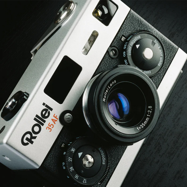 ローライ Rollei 35AF / クローム / Rollei