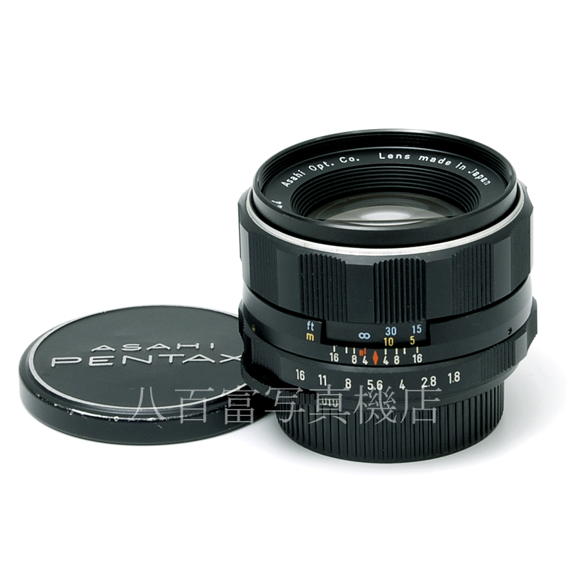 【中古】 アサヒ Super Takumar 55mm F1.8 M42 PENTAX スーパータクマー 中古交換レンズ 61316