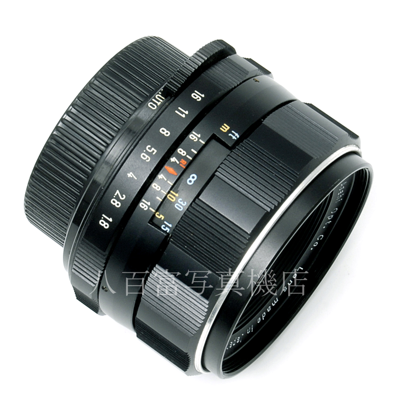 【中古】 アサヒ Super Takumar 55mm F1.8 M42 PENTAX スーパータクマー 中古交換レンズ 61316