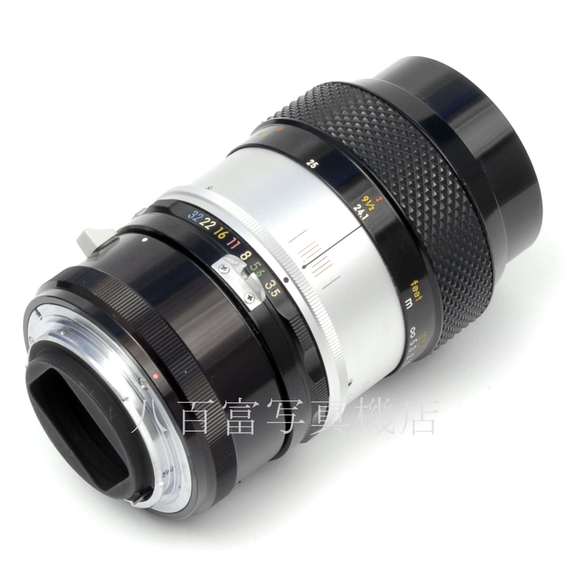 【中古】Micro- Nikkor-P・C 55mm F3.5 等倍中間リングM2付 Nikon マイクロニッコール 中古交換レンズ 59598