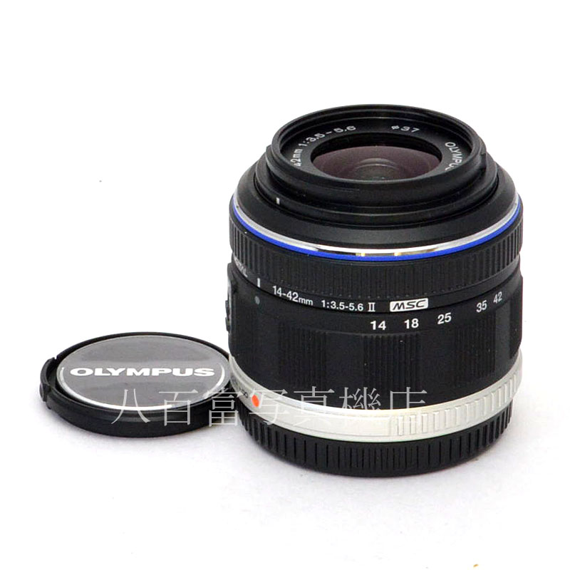 中古】 オリンパス M.ZUIKO DIGITAL 14-42mm F3.5-5.6 II MSC ブラック OLYMPUS 中古交換レンズ  49806｜カメラのことなら八百富写真機店