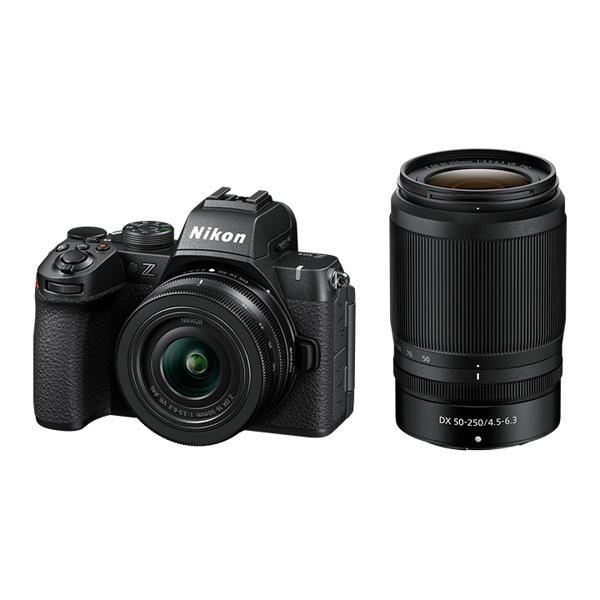 《新製品予約》  ニコン Nikon Z50II ダブルズームキット