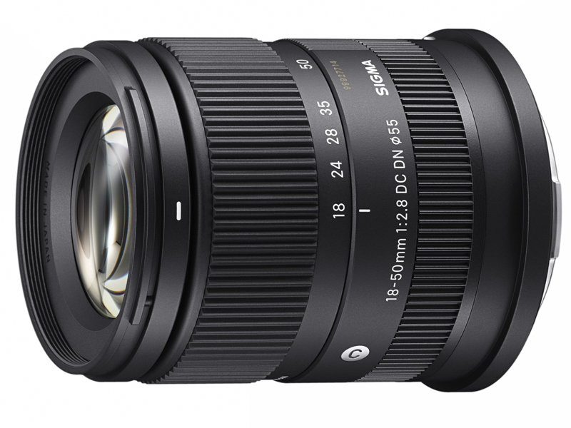 予約商品》 シグマ 18-50mm F2.8 DC DN Contemporary [フジXマウント用