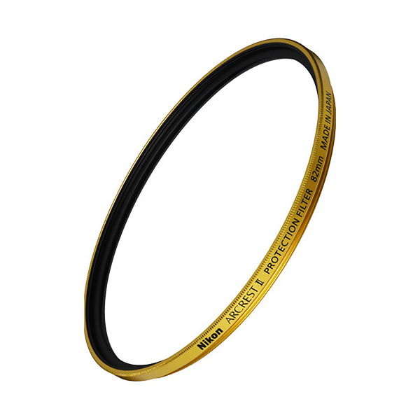 《新製品予約》 ニコン Nikon ARCREST II PROTECTION FILTER / Gold Edition / 82mm / アルクレスト