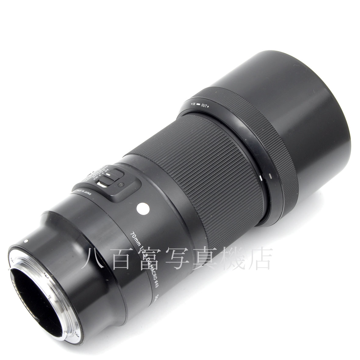 【中古】シグマ 70mm F2.8 DG MACRO -Art-　ソニーE用 SIGMA 中古交換レンズ 65057