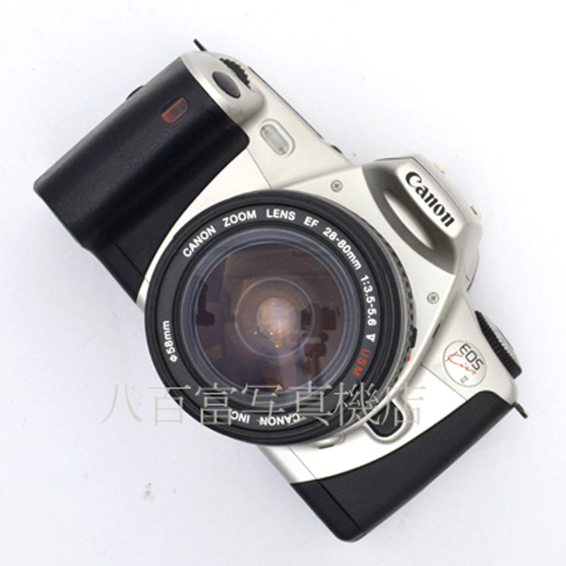 【中古】 キャノン EOS Kiss III シルバー EF28-80mmUSM(V) セット Canon 中古フイルムカメラ  38078｜カメラのことなら八百富写真機店