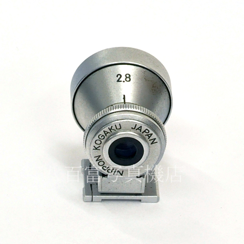 【中古】 ニコン 28mm ファインダー  パララックス補正機構(feet)付 Nikon 中古アクセサリー 63906