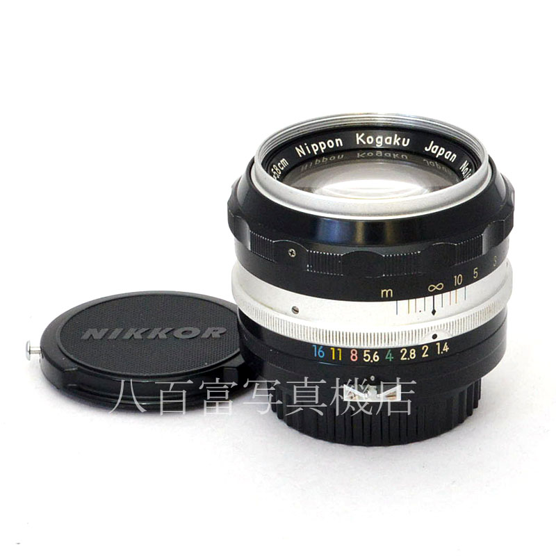 中古】 ニコン Auto Nikkor 5.8cm F1.4 タイプⅢ Nikon/オート