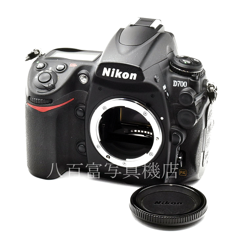 【美品】ニコン Nikon D700 ボディ　《ショット数2822回》