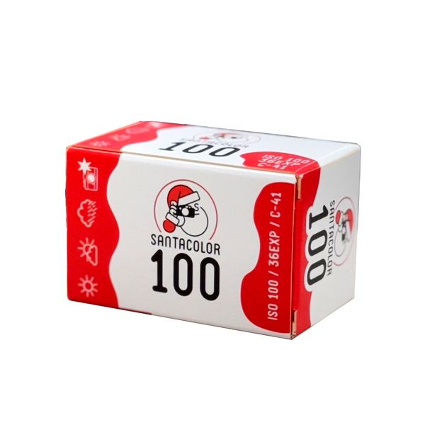 サンタカラー ネガフィルム 100D 36枚撮り [カラーネガフィルム] SANTACOLOR NegaFilm