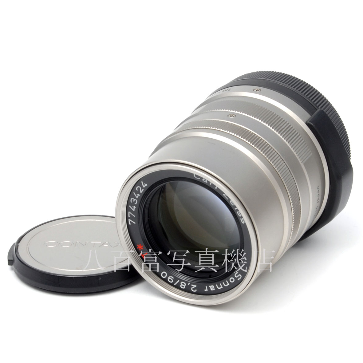 【中古】コンタックス Sonnar T* 90mm F2.8 Gシリーズ G1・G2用 CONTAX ゾナー 中古交換レンズ 63164