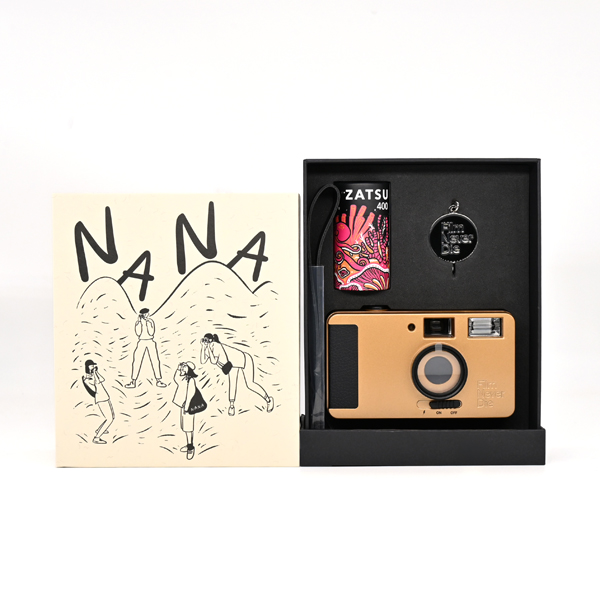 フィルムネバーダイ NANA CAMERA LIMITED EDITION / フィルムカメラ / FILM NEVER DIE