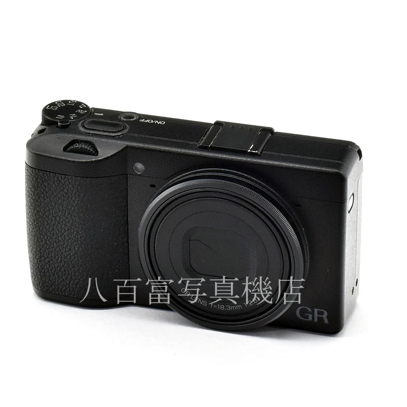 【中古】 リコー GR III RICOH 中古デジタルカメラ 53910｜カメラのことなら八百富写真機店