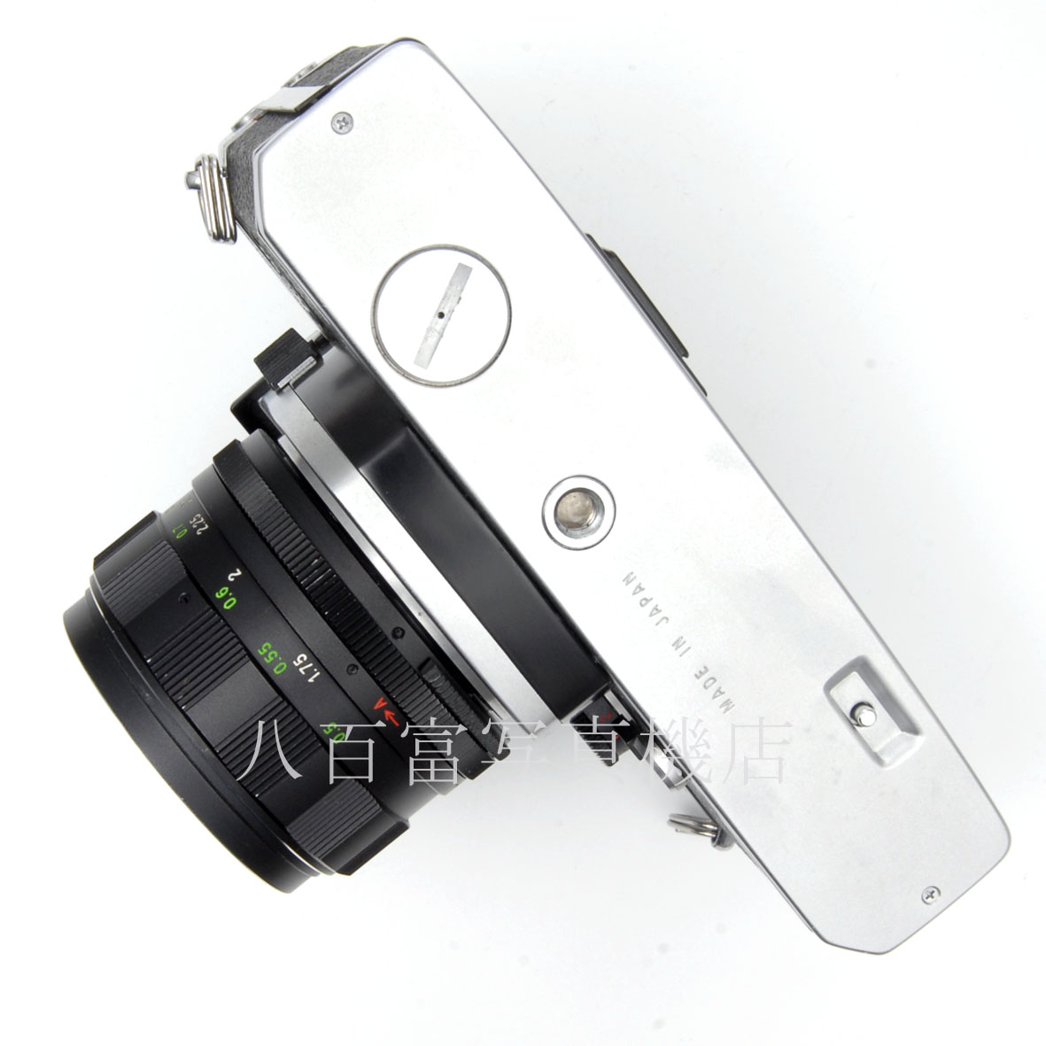 【中古】リコーフレックス TLS401 リケノン 50mm F1.7 セット シルバー RICOH 中古フイルムカメラ 32252