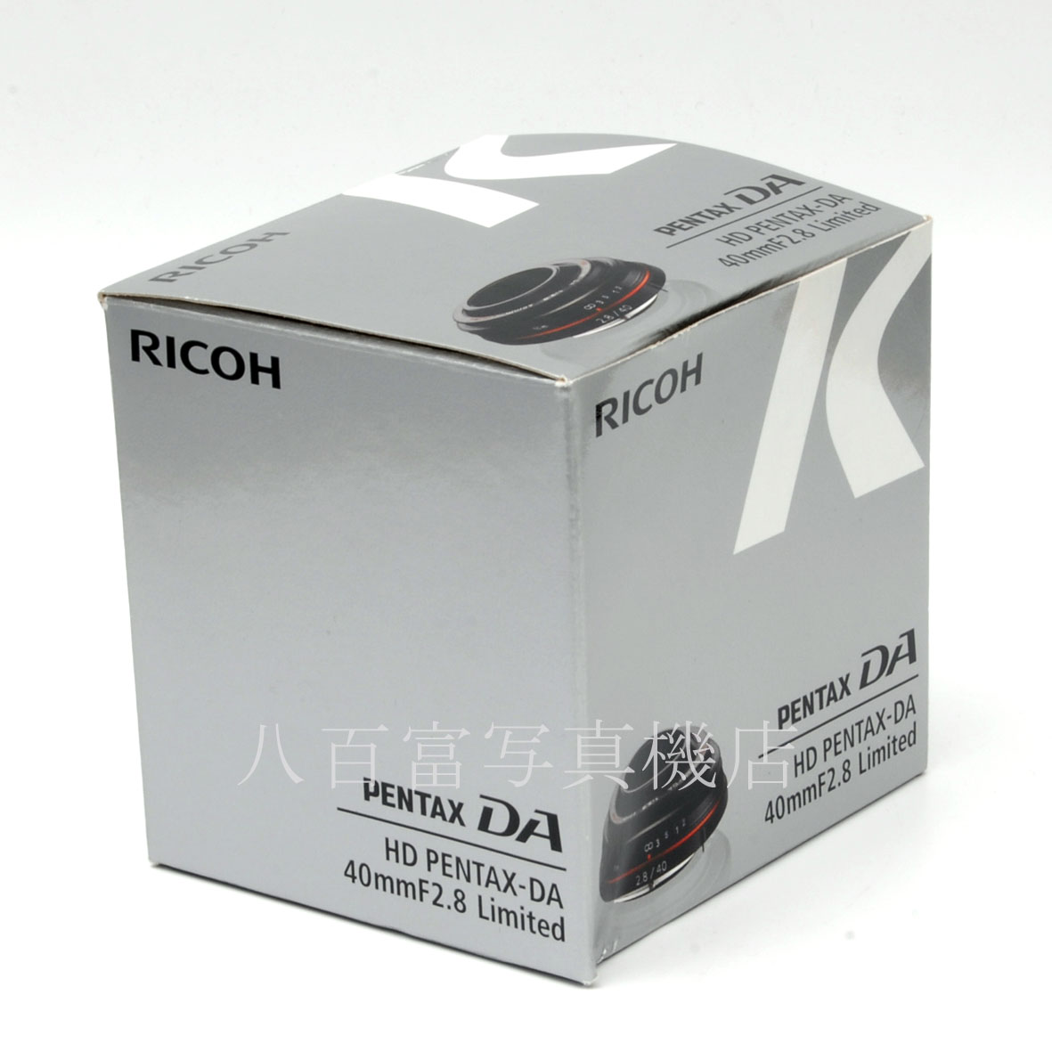 【中古】 HD PENTAX-DA 40mmF2.8 Limited ブラック ペンタックス 中古交換レンズ 65083