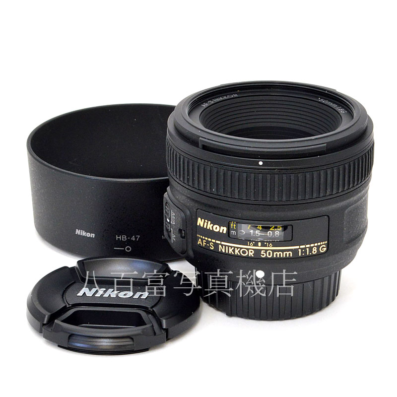 ニコン【美品】Nikon AF-S NIKKOR 50mm f1.8G 値下げ交渉可 - レンズ