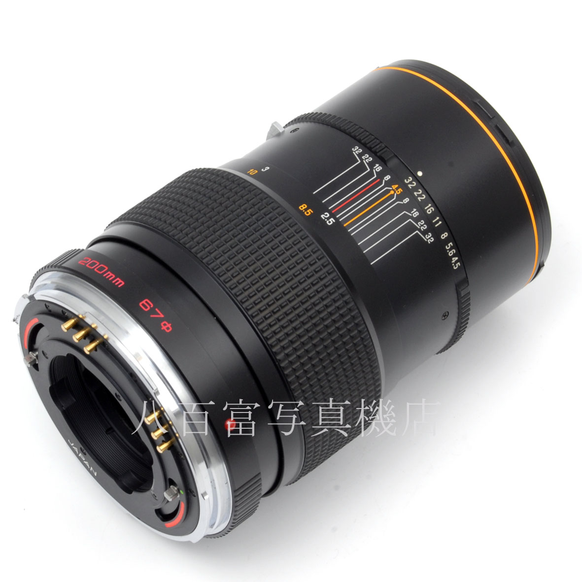 【中古】ゼンザブロニカ ZENZANON-S 200mm F4.5 SQ用 ZENZABRONICA ゼンザノン 中古交換レンズ 63823