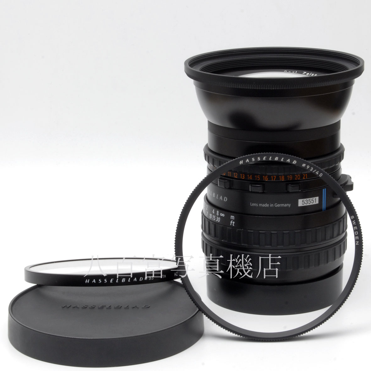 【中古】カールツァイス ディスタゴン CFE 40mm F4 IF T* ZH ハッセル用 Carl Zeiss Disagon 中古交換レンズ 53551