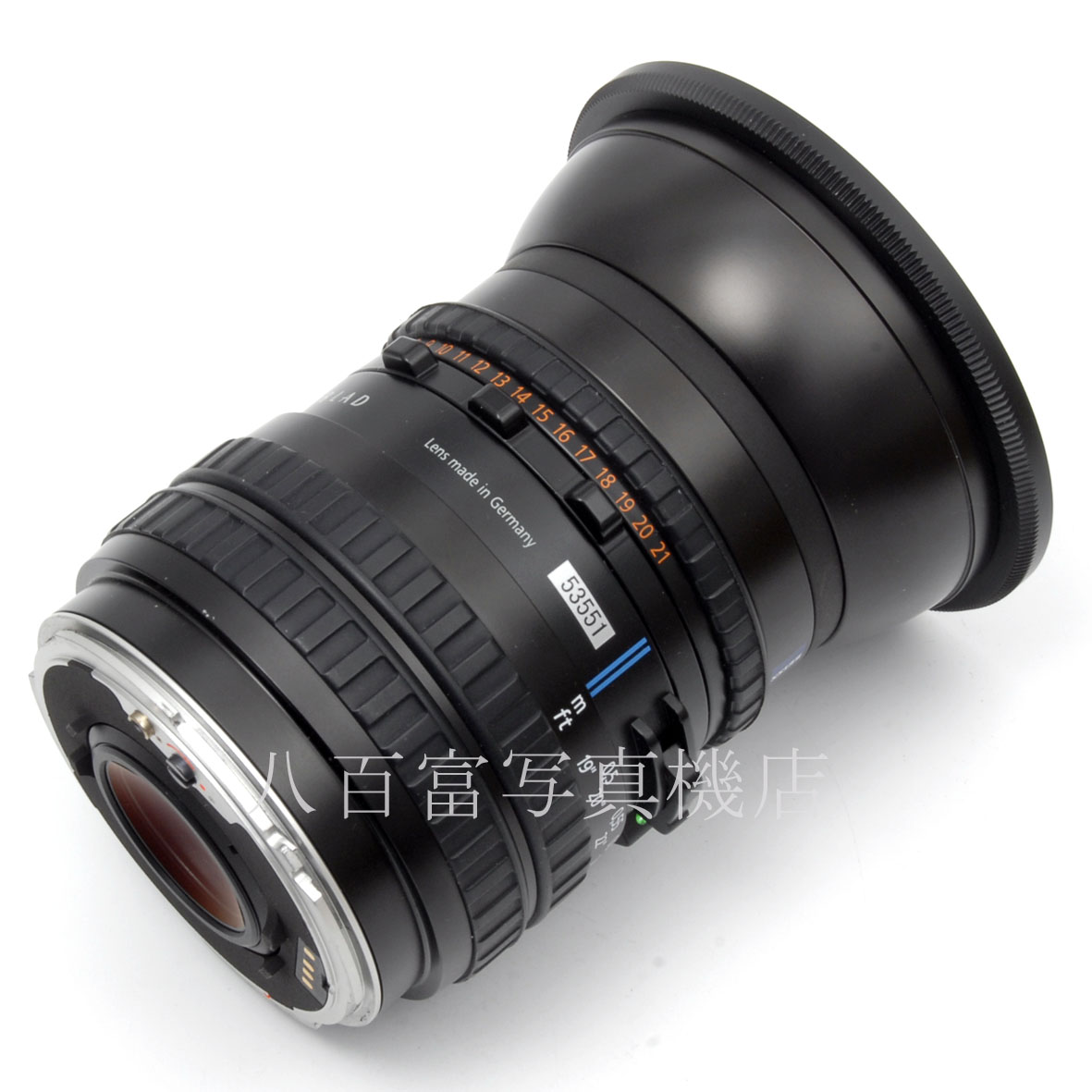 【中古】カールツァイス ディスタゴン CFE 40mm F4 IF T* ZH ハッセル用 Carl Zeiss Disagon 中古交換レンズ 53551