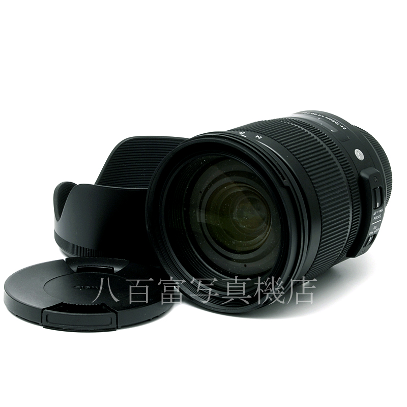 【中古】 シグマ 24-105mm F4 DG OS HSM -Art- ニコンAF-S用 SIGMA 中古交換レンズ 60792