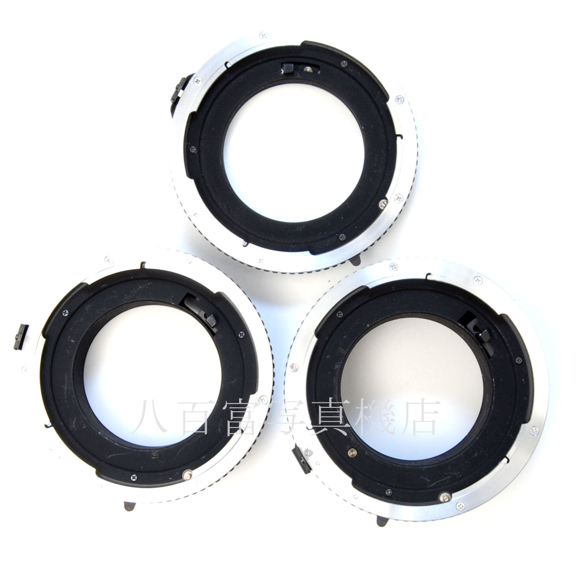 【中古】マミヤ オート接写リング3個セット M645シリーズ用 Mamiya 中古アクセサリー 45648