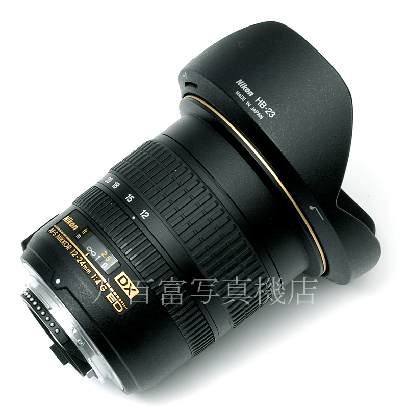 【中古】 ニコン AF-S DX Nikkor ED 12-24mm F4G Nikon / ニッコール 中古交換レンズ 50670