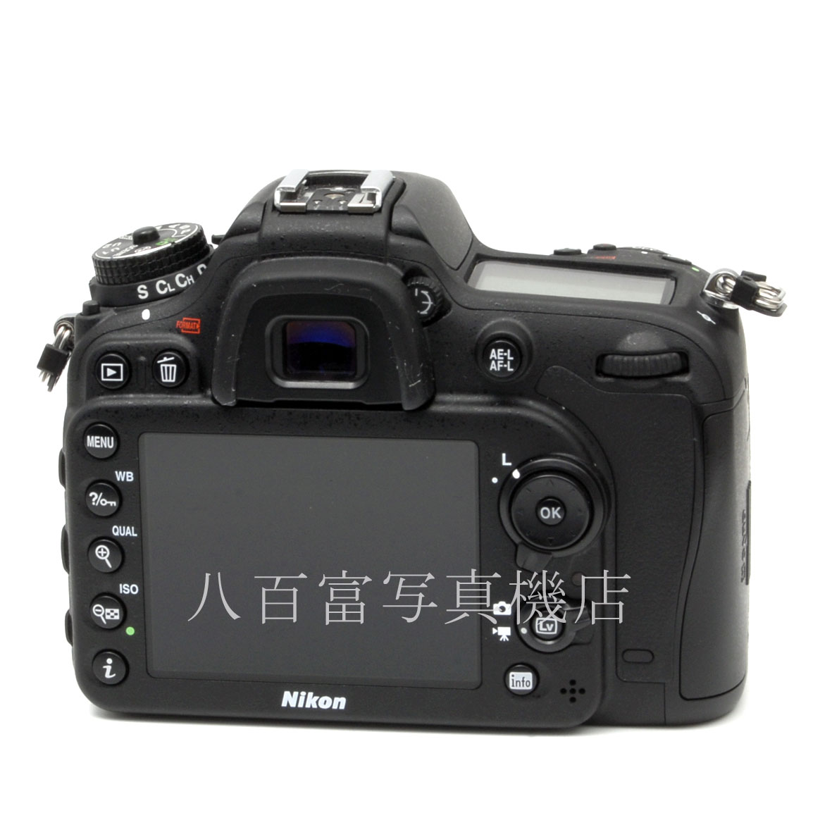 【中古】 ニコン D7200 ボディ Nikon 中古デジタルカメラ 63714