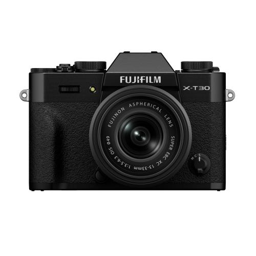 《新製品予約》 フジフイルム FUJIFILM X-T30 III XC13-33mmレンズキット / ブラック