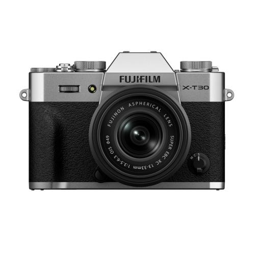 《新製品予約》 フジフイルム FUJIFILM X-T30 III XC13-33mmレンズキット / シルバー