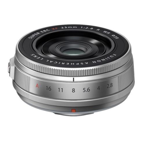 《新製品予約》 フジフイルム FUJIFILM XF 23mm F2.8 R WR / シルバー / フジノン FUJINON Xマウント