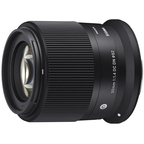 《新製品予約》 シグマ SIGMA 30mm F1.4 DC DN Contemporary / CANON RF / 標準レンズ / APS-C ミラーレス専用 / キヤノンRF用