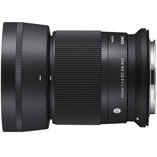 《新製品予約》 シグマ SIGMA 30mm F1.4 DC DN Contemporary / CANON RF / 標準レンズ / APS-C ミラーレス専用 / キヤノンRF用