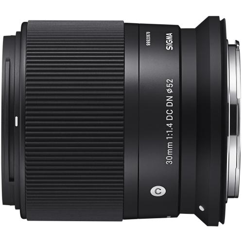 《新製品予約》 シグマ SIGMA 30mm F1.4 DC DN Contemporary / CANON RF / 標準レンズ / APS-C ミラーレス専用 / キヤノンRF用